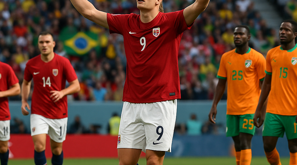 Noruega vence a Costa de Marfil y se verá con Brasil en octavos del Mundial 2026