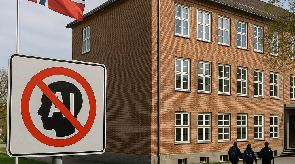 Noruega impone una prohibición casi total del uso de la IA en la escuela primaria