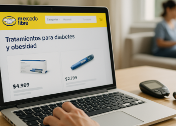 Novo Nordisk abre tienda en Mercado Libre para vender tratamientos de diabetes y obesidad en México