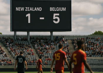 Nueva Zelanda 1-5 Bélgica | Resumen Mundial 2026