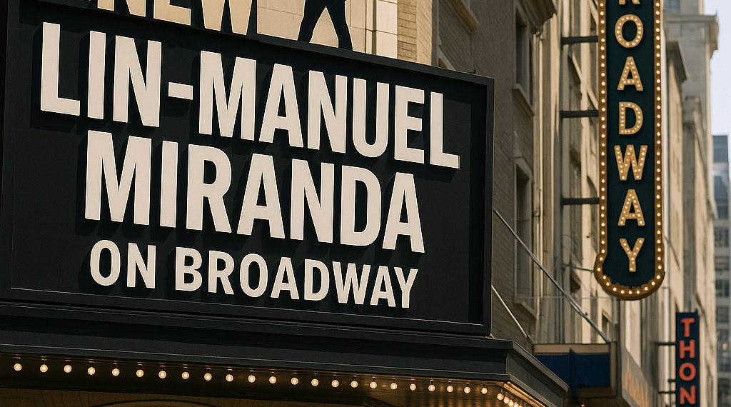 Lin-Manuel Miranda's new musical 'Warriors' set for Broadway debut