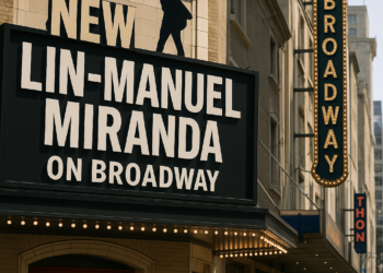 Lin-Manuel Miranda's new musical 'Warriors' set for Broadway debut