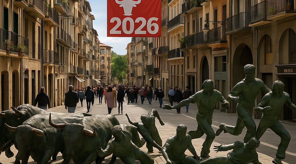 Las nuevas medidas que ha tomado Pamplona para los encierros de San Fermín 2026