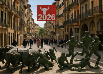 Las nuevas medidas que ha tomado Pamplona para los encierros de San Fermín 2026