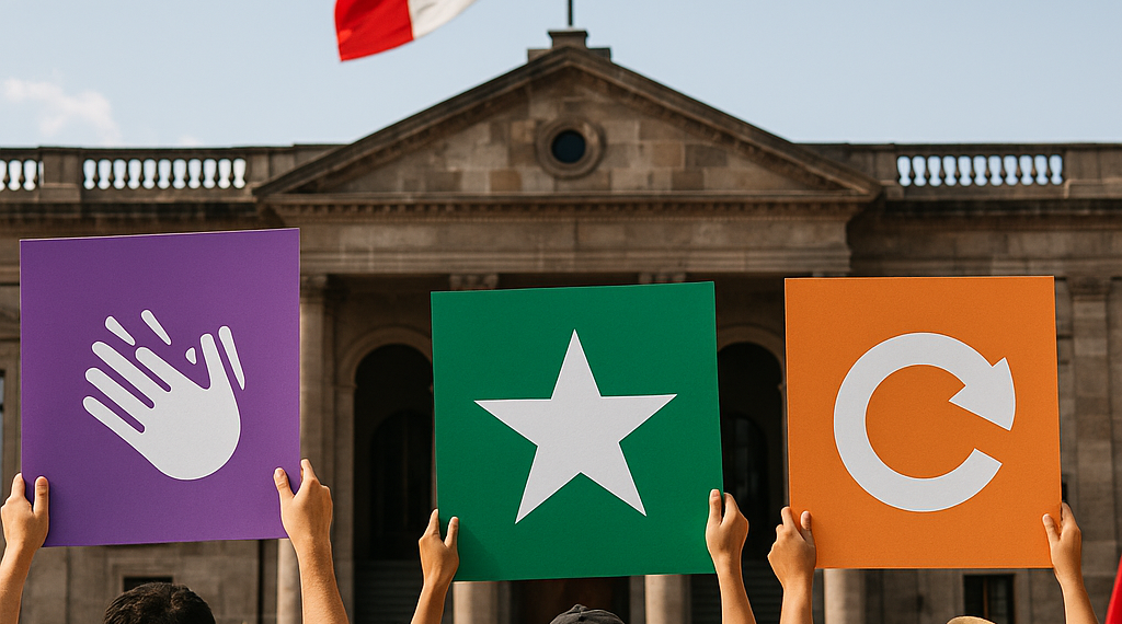 Nuevos partidos en México: dos serían conservadores, uno de centro y otro morenista