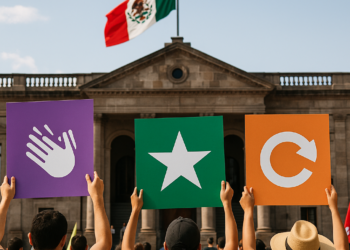 Nuevos partidos en México: dos serían conservadores, uno de centro y otro morenista