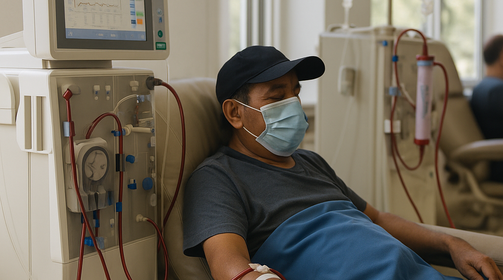 9 de cada 10 pacientes renales inician diálisis de forma urgente en México; el precio de no planificar