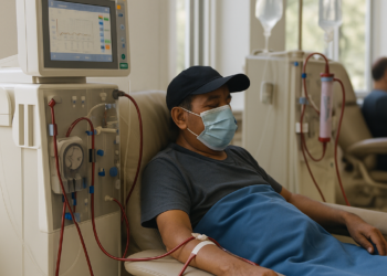 9 de cada 10 pacientes renales inician diálisis de forma urgente en México; el precio de no planificar