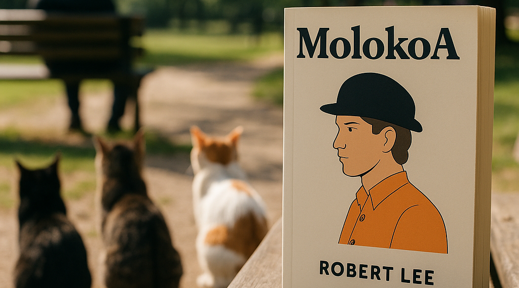 New from MolokoA. Robert Lee’s Omnibus Edition Is Here to Go | Straight Up