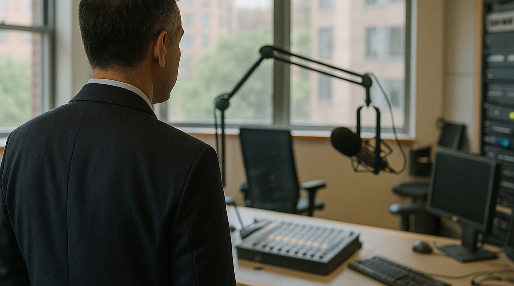 New York Public Radio’s new boss reorganizes the network