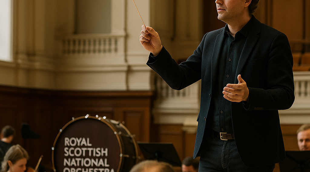 New Chief Conductor At BBC Scottish Symphony Orchestra