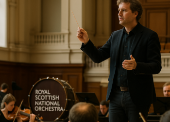 New Chief Conductor At BBC Scottish Symphony Orchestra