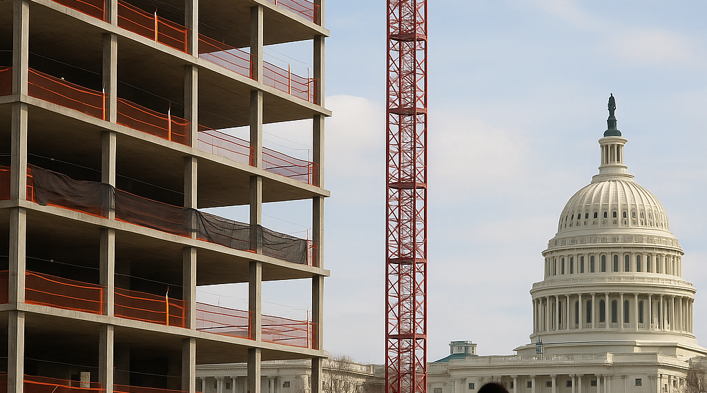 Trump's latest building project in Washington faces lawsuit