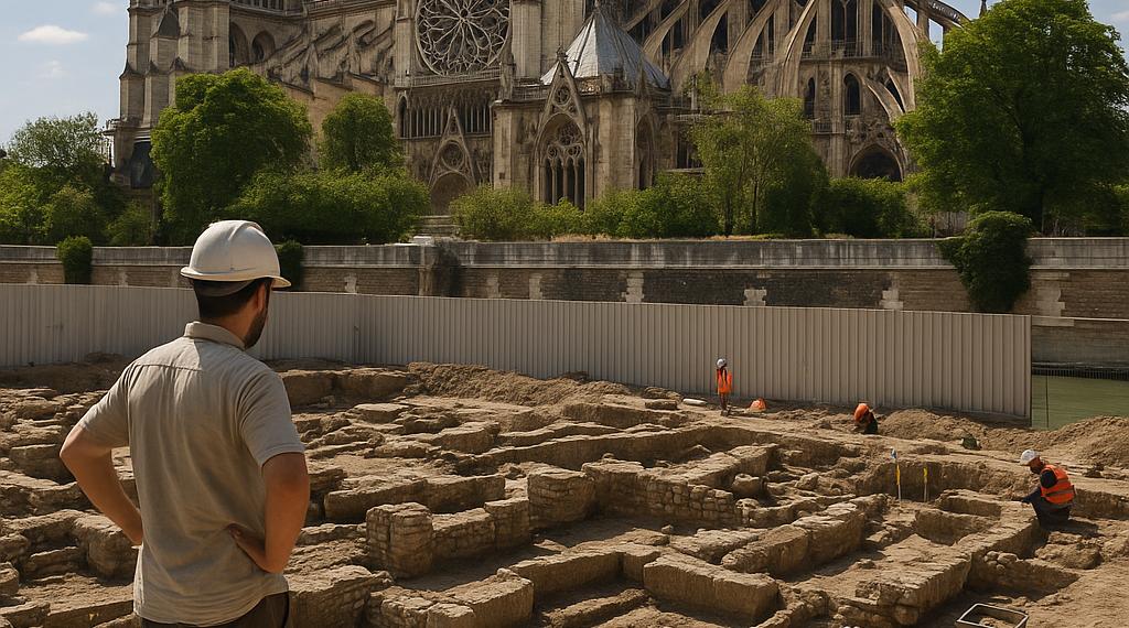 Notre Dame's new chapter: From fire to archaeological discovery