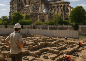 Notre Dame's new chapter: From fire to archaeological discovery