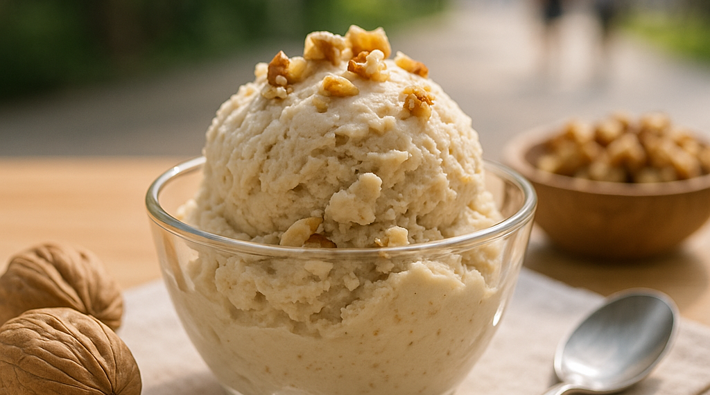 Agua de nuez: La receta con sabor a postre ideal para refrescarte del calor