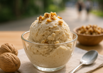 Agua de nuez: La receta con sabor a postre ideal para refrescarte del calor