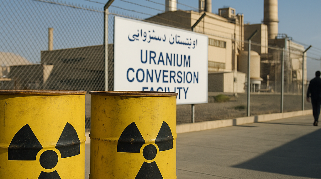 El jefe del OIEA advirtió que retirar las reservas de uranio enriquecido de Irán requerirá una compleja operación técnica