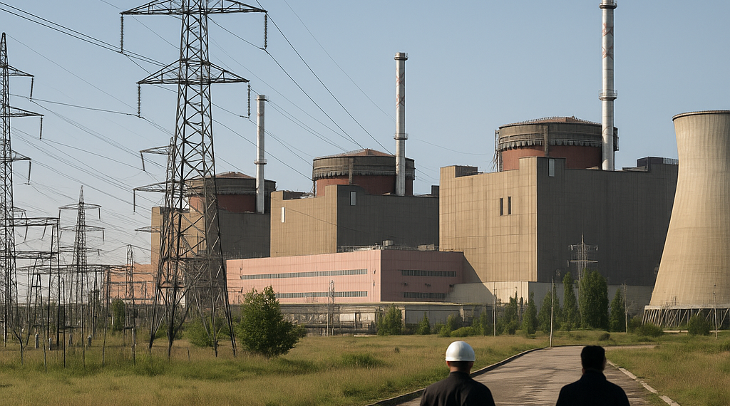 El OIEA alertó que la central nuclear de Zaporizhzhia volvió a quedar sin suministro eléctrico externo