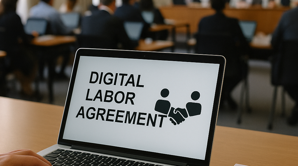 La OIT adopta primer convenio internacional sobre trabajadores de plataformas digitales