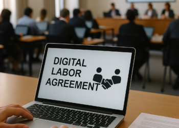 La OIT adopta primer convenio internacional sobre trabajadores de plataformas digitales