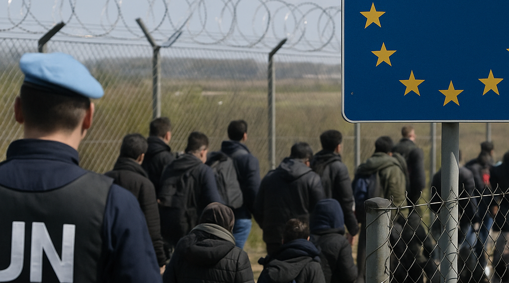 ONU expresa preocupación por nuevas medidas migratorias en la UE