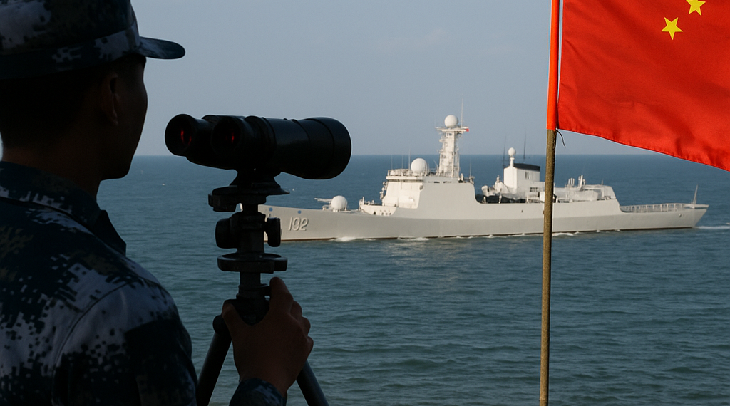 Qué busca el régimen de China con sus patrullas civiles y el mapeo submarino al este de Taiwán