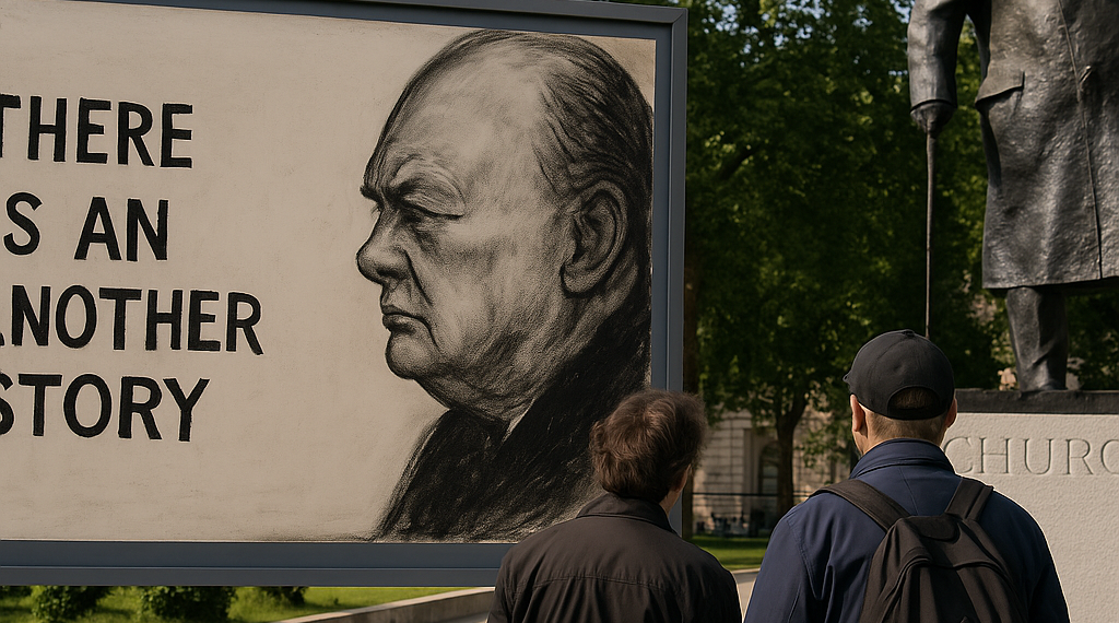 Helen Cammock Work Sparks Controversy Regarding Claim about Churchill
