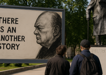 Helen Cammock Work Sparks Controversy Regarding Claim about Churchill