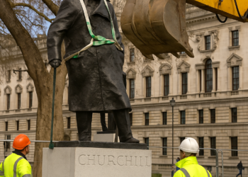 Artwork removed from National Portrait Gallery after row over Churchill’s role in Bengal famine | National Portrait Gallery