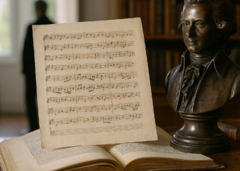 Manuscrito inédito de Mozart: Francia presentó siete obras nunca antes escuchadas