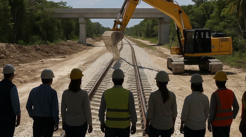 Mantenimiento en Tren Maya interesa a 18 constructoras