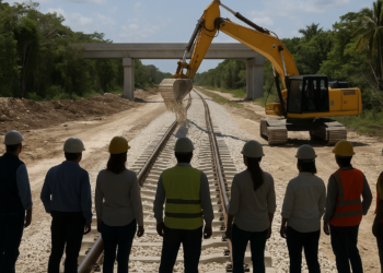 Mantenimiento en Tren Maya interesa a 18 constructoras