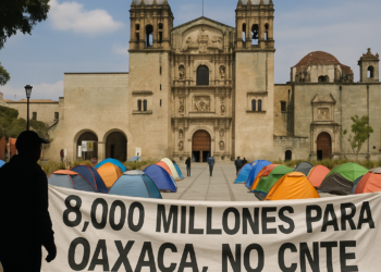 800 mdp a Oaxaca no son para la CNTE.- Sheinbaum