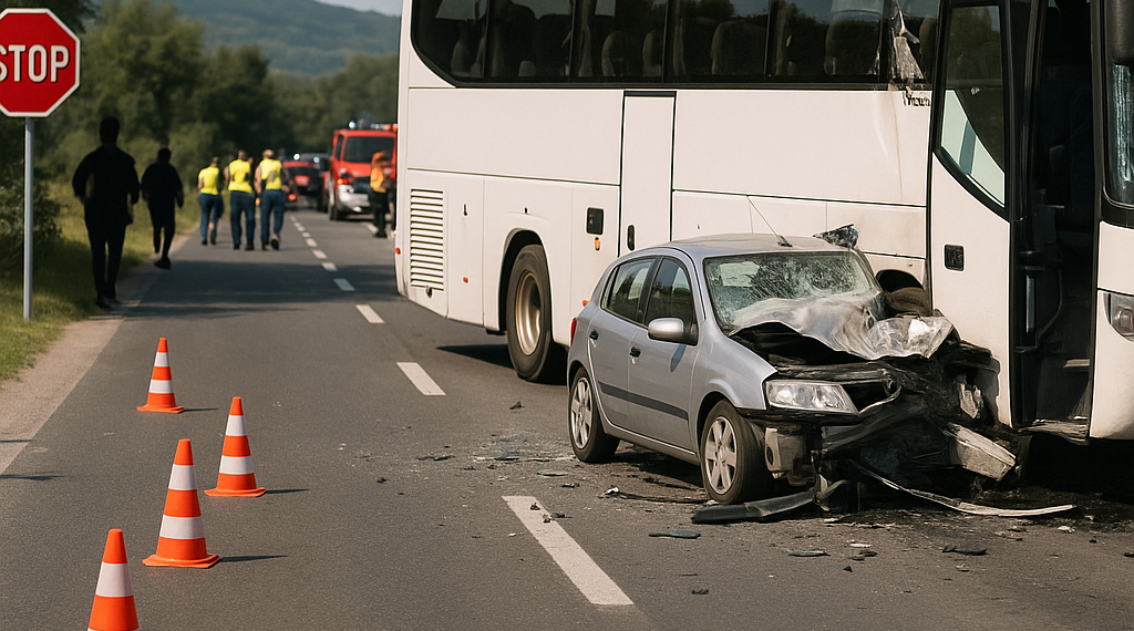 Ocho ciudadanos extranjeros mueren en Hungría en un doble accidente de tráfico