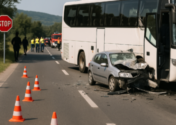 Ocho ciudadanos extranjeros mueren en Hungría en un doble accidente de tráfico