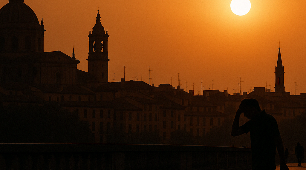 Una “cúpula de calor” del Sahara hace arder a Europa: alerta roja en seis países por altas temperaturas que aniquilan récords