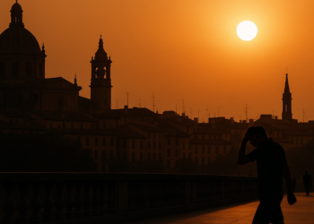 Una “cúpula de calor” del Sahara hace arder a Europa: alerta roja en seis países por altas temperaturas que aniquilan récords