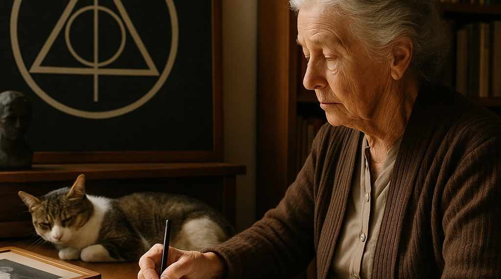 Olga Fröbe-Kapteyn: Painter, Collector & Carl Jung Collaborator