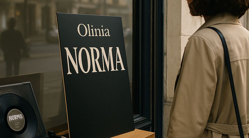 Debutará Olinia con Norma a modo