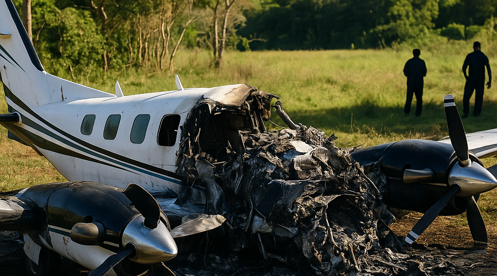 Oliver Tree y el youtuber argentino Gaspar Prim entre muertos en choque de helicópteros en Brasil