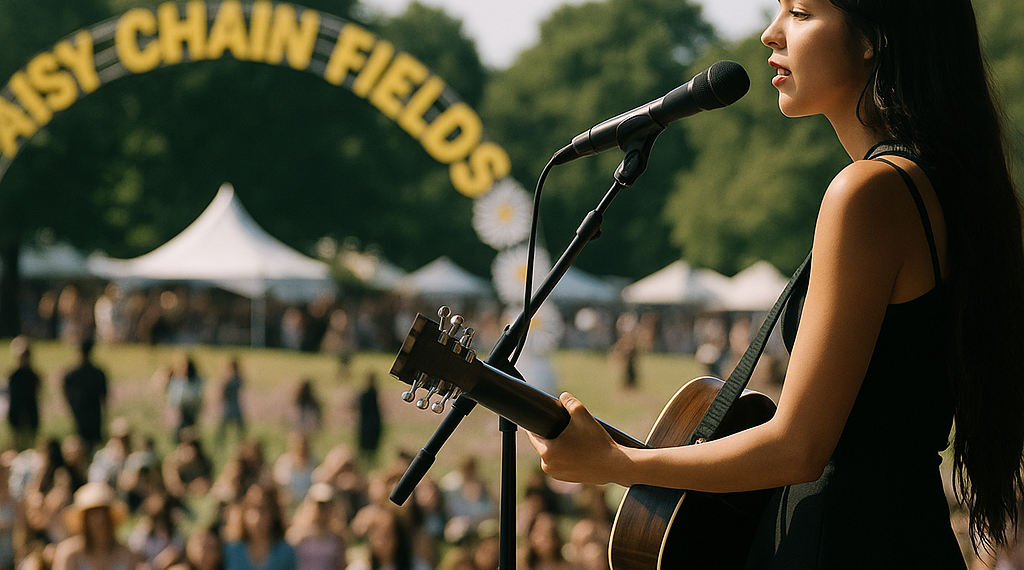 Olivia Rodrigo lanza Daisy Chain Fields, un festival con un cartel exclusivamente femenino | Cultura