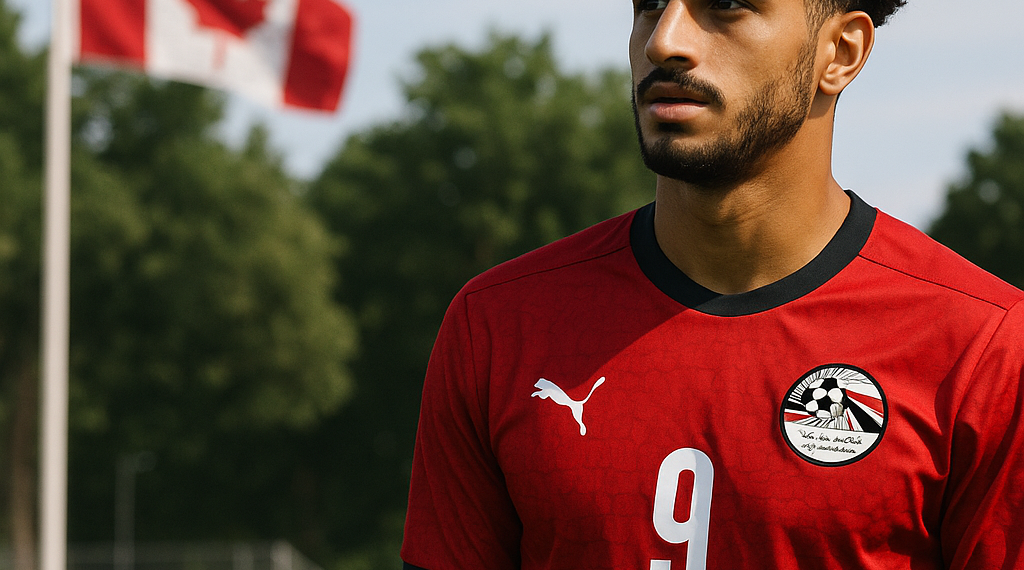 Omar Marmoush, el más "canadiense" de la selección de Egipto