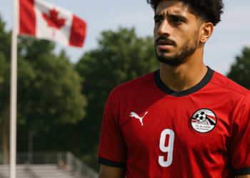 Omar Marmoush, el más "canadiense" de la selección de Egipto