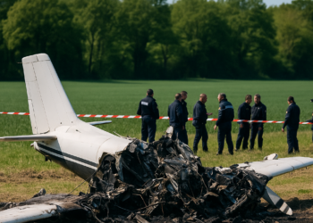 Mueren 11 personas al estrellarse un avión civil con un grupo de paracaidistas en el noreste de Francia