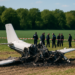 Mueren 11 personas al estrellarse un avión civil con un grupo de paracaidistas en el noreste de Francia