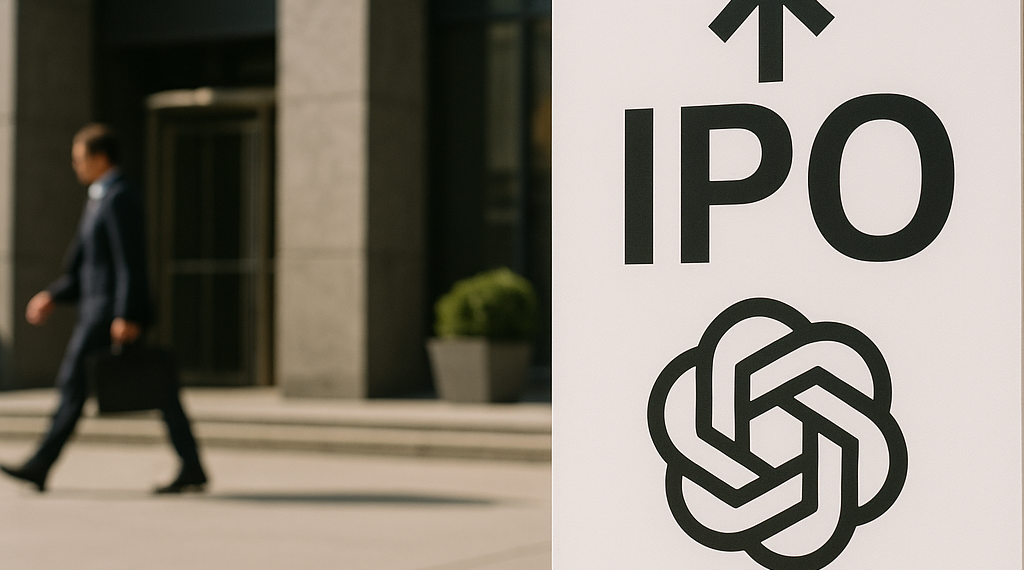 OpenAI se prepara para Wall Street: Presenta de forma confidencial solicitud para cotizar en bolsa