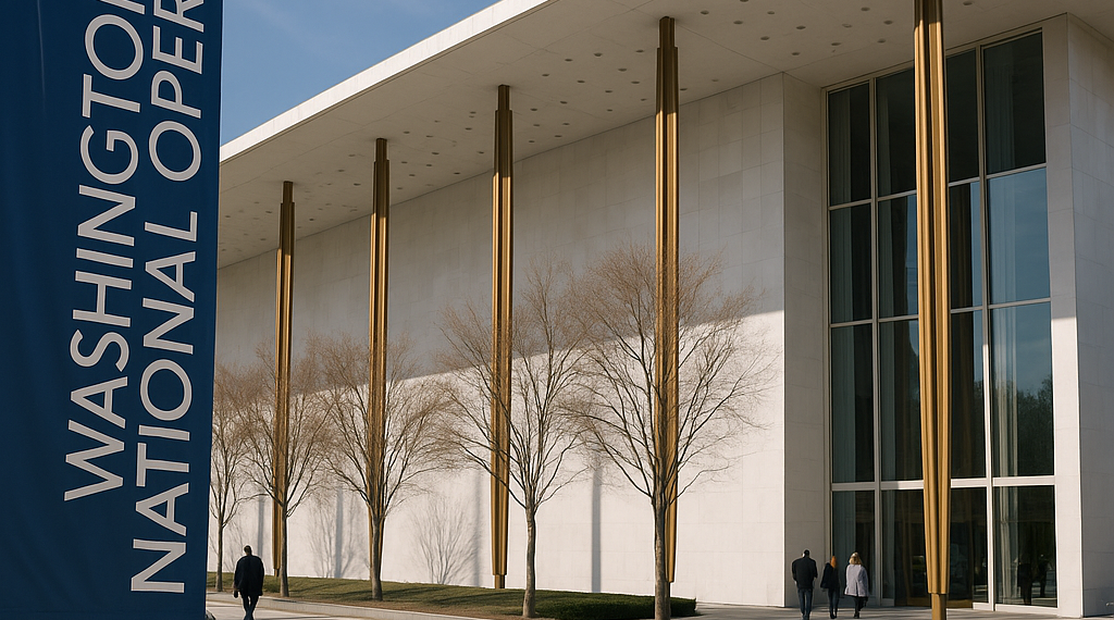 Washington National Opera Sues Kennedy Center