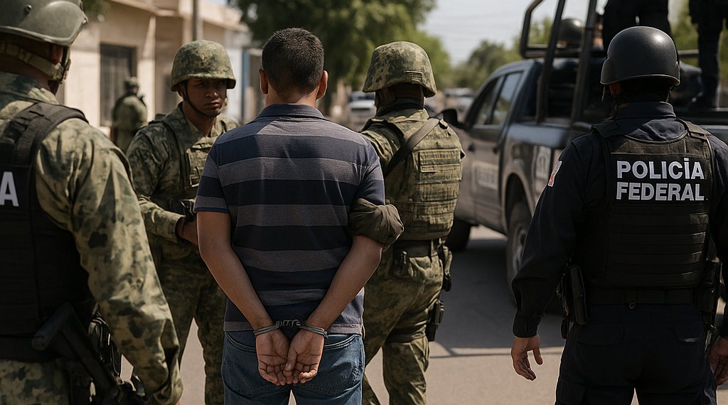 Operativo especial en Sinaloa deriva en captura de 'El 24' y otros 10 criminales