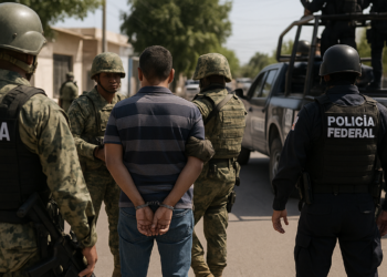 Operativo especial en Sinaloa deriva en captura de 'El 24' y otros 10 criminales